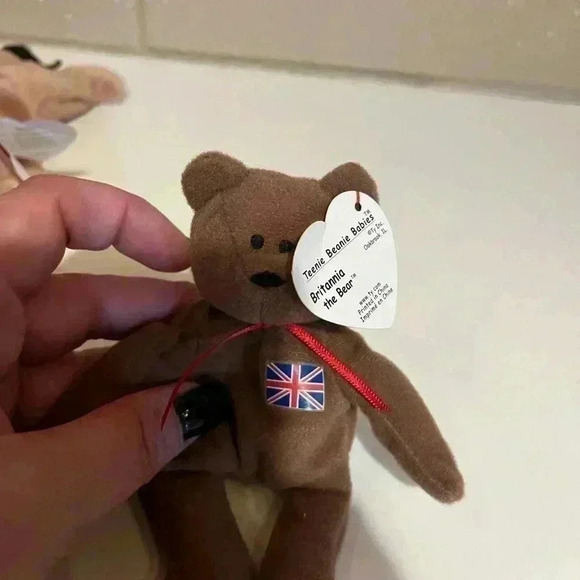 Group of Beanie babies some with irregular tags - Picture 9 of 16